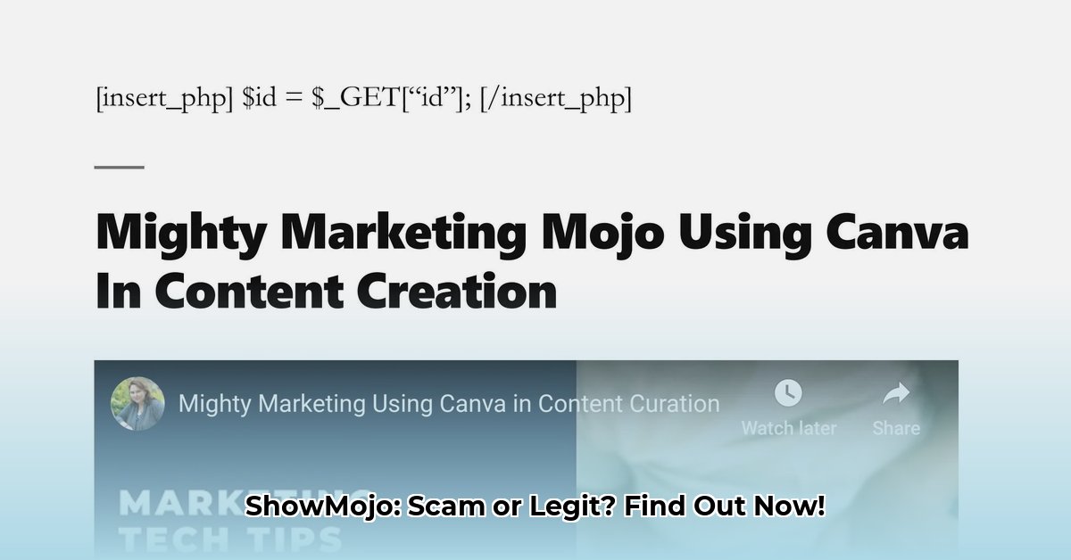 Is ShowMojo Legit? 2025 Risk Assessment Your Guide Is Show Mojo Legit
